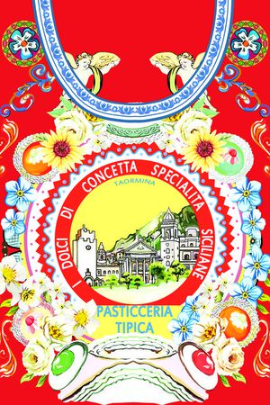 宫廷风印花华亿平台图片