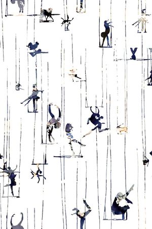 休闲男装印花华亿平台图片