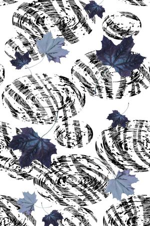 休闲男装印花华亿平台图片