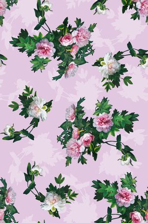 水彩印花华亿平台图片