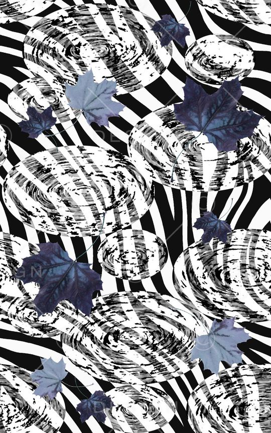 休闲男装印花华亿平台图片