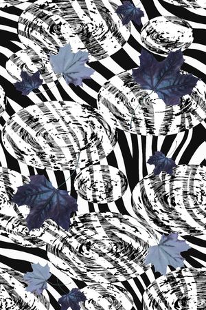 休闲男装印花华亿平台图片