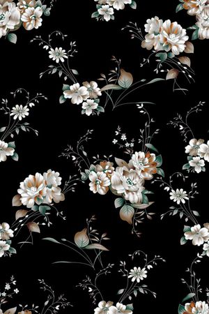 休闲男装印花华亿平台图片