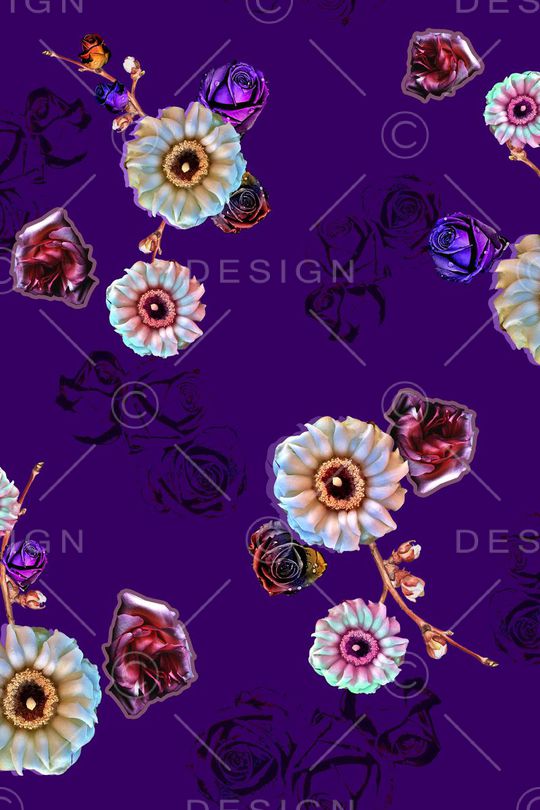 民族风印花华亿平台图片