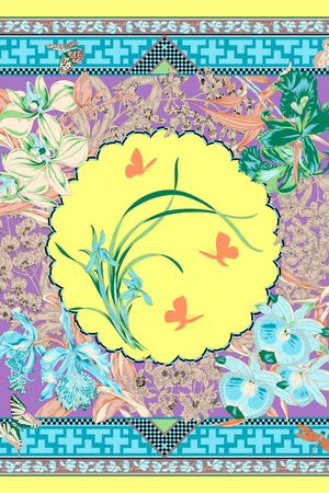 花。中国分印花华亿平台图片