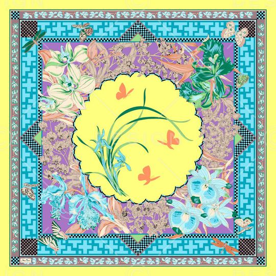 花。中国分印花华亿平台图片