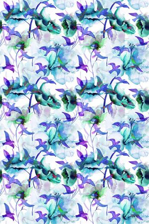 淡雅印花华亿平台图片