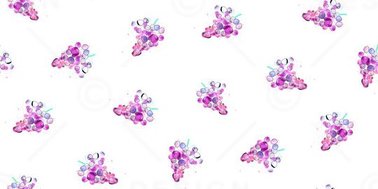 葡萄印花华亿平台图片