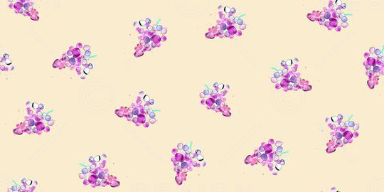 葡萄印花华亿平台图片