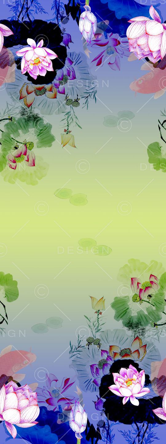 旗袍印花华亿平台图片