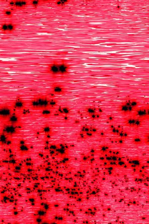 MAX-抽象自然风景印花华亿平台图片