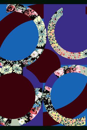 花。中国分印花华亿平台图片