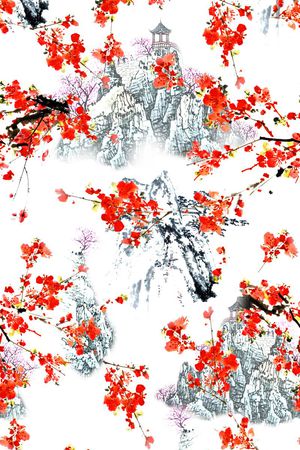 清爽印花华亿平台图片