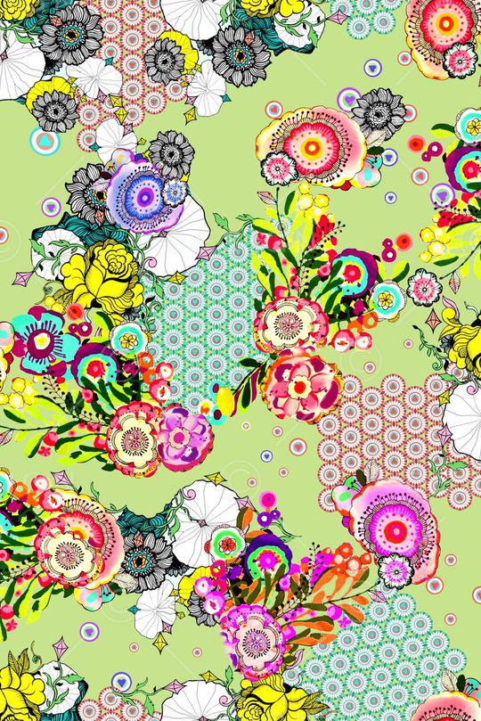 民族印花华亿平台图片