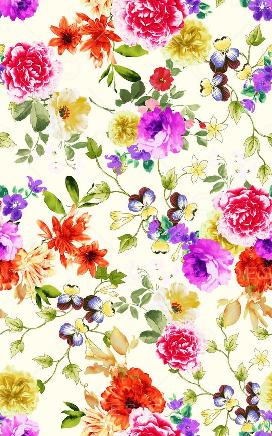 牡丹印花华亿平台图片