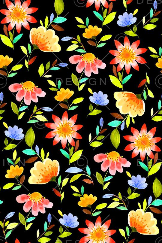 抽象几何清爽梦幻艺术平底立体手绘满版最新高清数码蕾丝民族中国风绣花珠宝肌理时尚潮

流大牌复古欧美风水彩花印花华亿平台图片