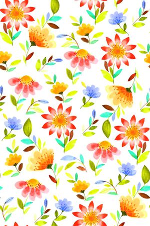 抽象几何清爽梦幻艺术平底立体手绘满版最新高清数码蕾丝民族中国风绣花珠宝肌理时尚潮

流大牌复古欧美风水彩花印花华亿平台图片