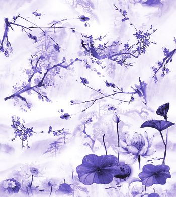 607315-红梅--紫红