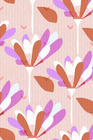 小几何印花华亿平台图片