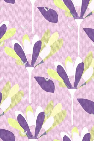 小几何印花华亿平台图片