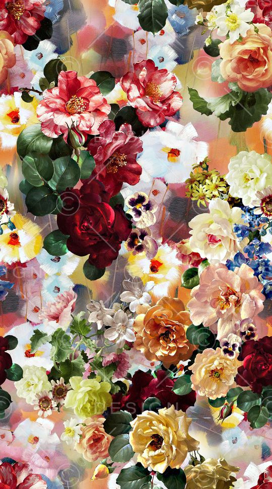 复古印花华亿平台图片