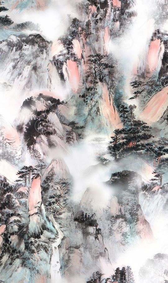 手绘印花华亿平台图片