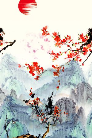 民族风印花华亿平台图片