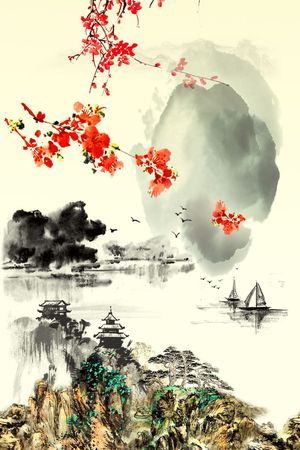 民族风印花华亿平台图片