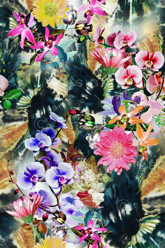 中老年印花华亿平台图片