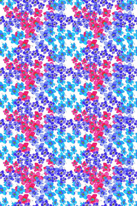 植物花卉印花华亿平台图片