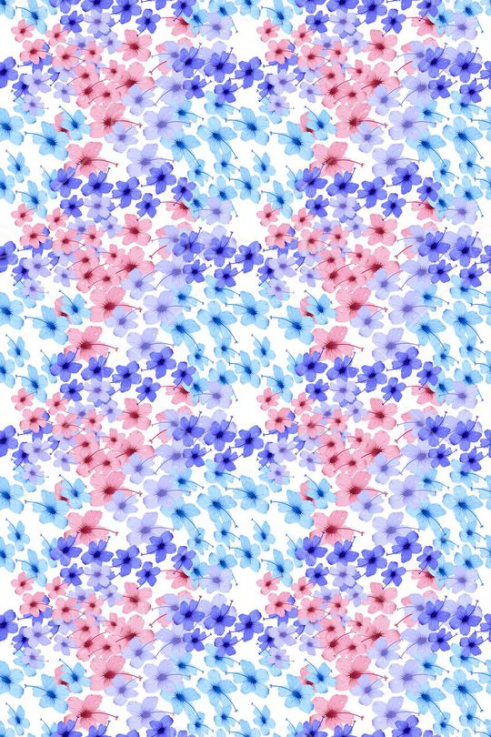 植物花卉印花华亿平台图片