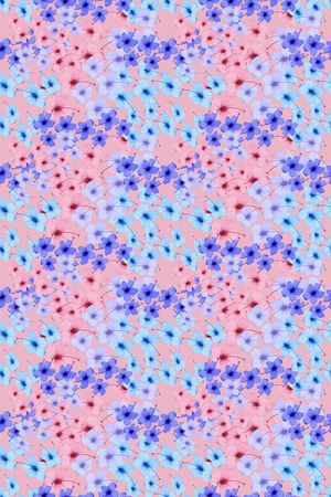 植物花卉印花华亿平台图片