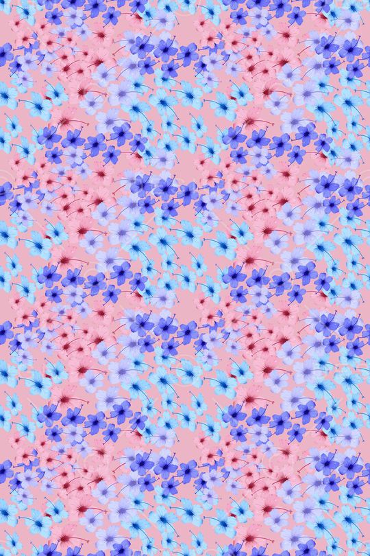 植物花卉印花华亿平台图片