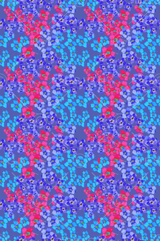 植物花卉印花华亿平台图片