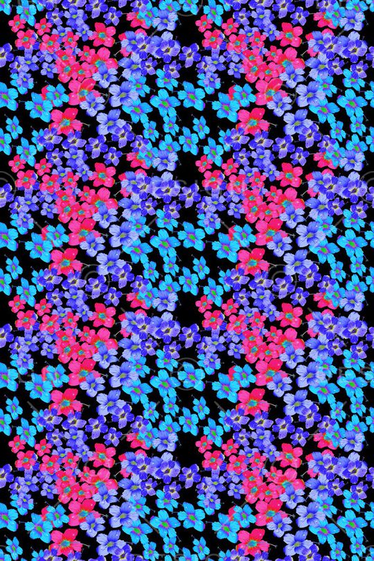 植物花卉印花华亿平台图片