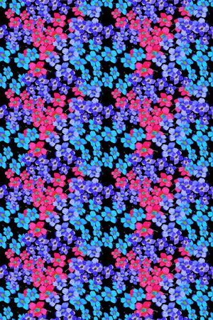 植物花卉印花华亿平台图片