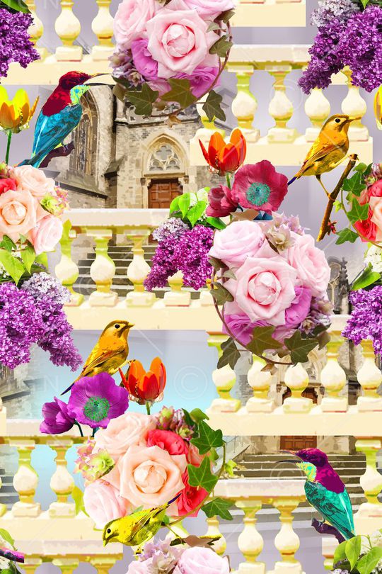 建筑印花华亿平台图片