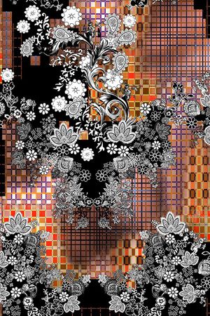 火腿花印花华亿平台图片