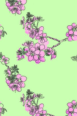 2017年女装新花卉印花华亿平台图片