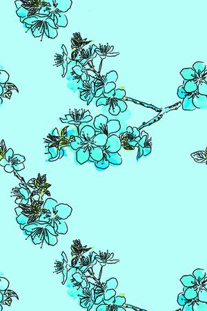 2017年女装新花卉印花华亿平台图片