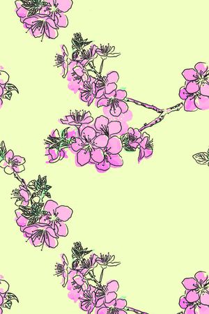 2017年女装新花卉印花华亿平台图片