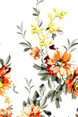 花朵印花华亿平台图片