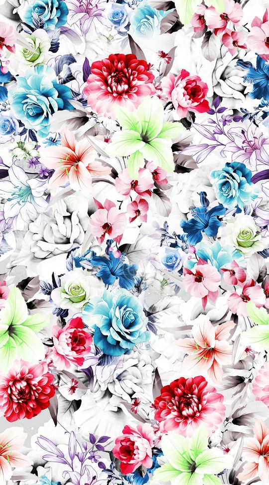 小碎花印花华亿平台图片