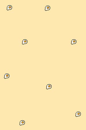 荷包蛋印花华亿平台图片