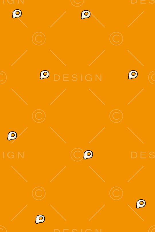 荷包蛋印花华亿平台图片