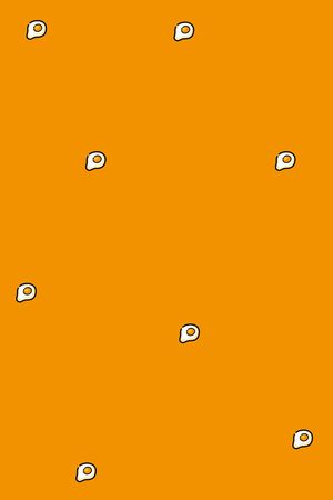 荷包蛋印花华亿平台图片