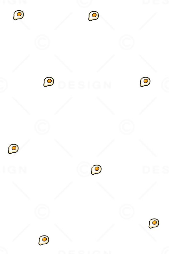 荷包蛋印花华亿平台图片