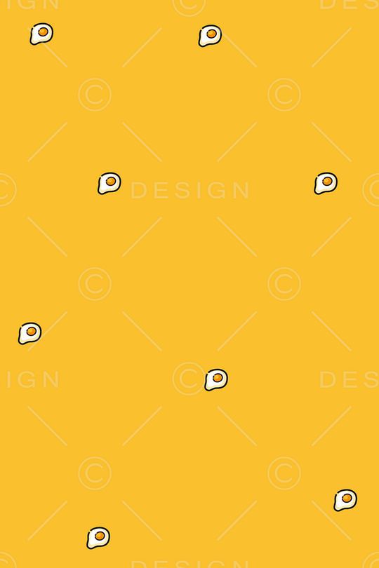 荷包蛋印花华亿平台图片