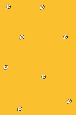 荷包蛋印花华亿平台图片