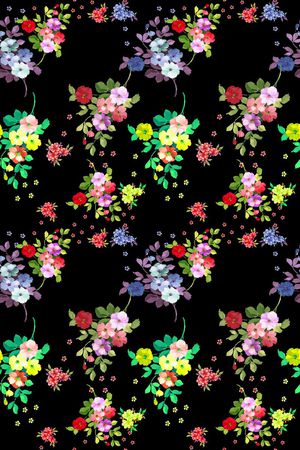 多色印花华亿平台图片